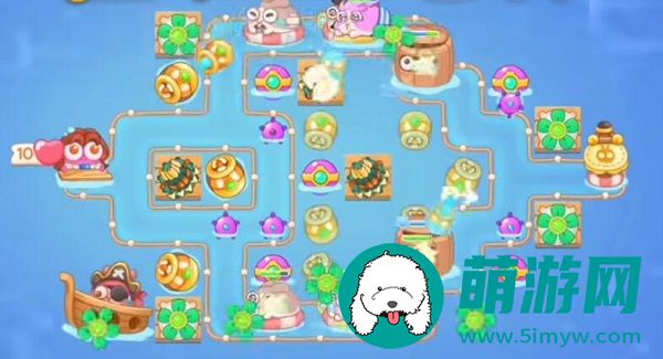 阿波尼克号第45关攻略