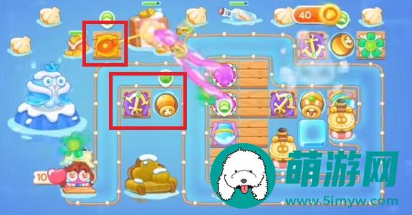 阿波尼克号第60关攻略