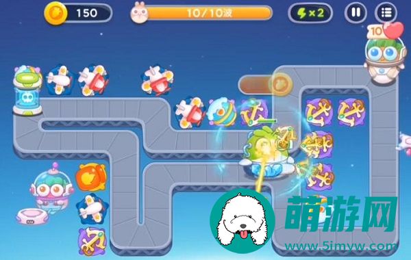 太空穿越第50关攻略