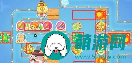 阿波尼克号第22关攻略