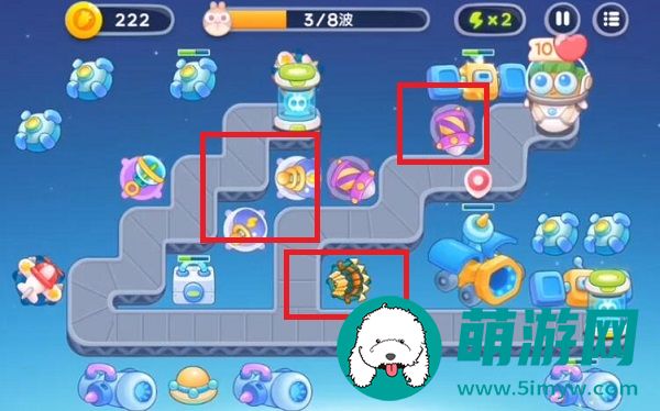 太空穿越第51关攻略