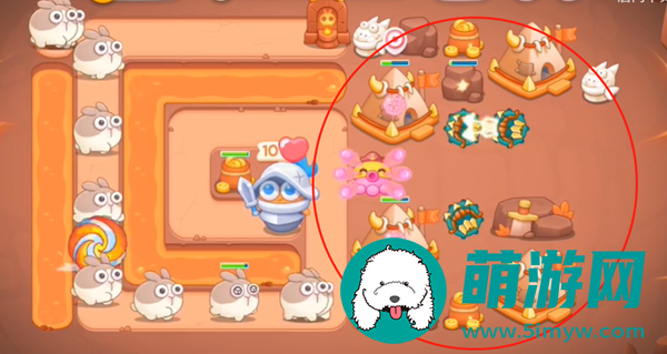 保卫萝卜4恶龙传说第24关怎么过