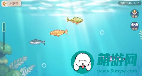 奥比岛手游水族馆在哪