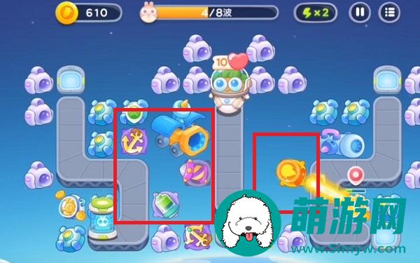太空穿越第12关攻略