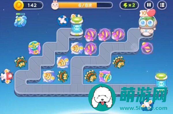 太空穿越第51关攻略