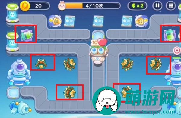 太空穿越第23关攻略