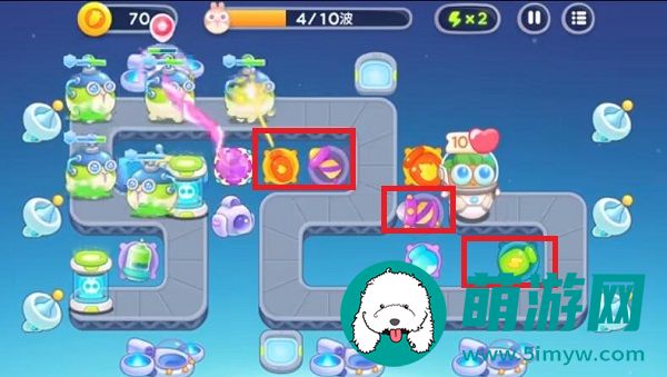 太空穿越第6关攻略