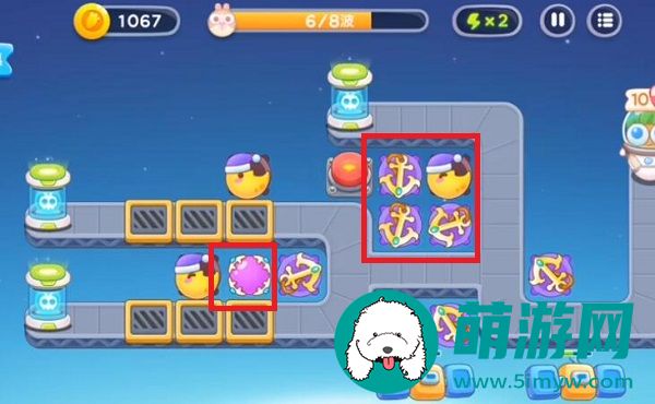 太空穿越第17关攻略