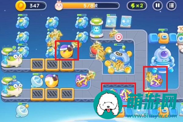 太空穿越第17关攻略