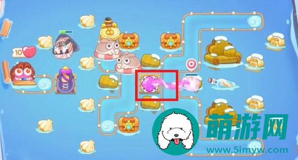 阿波尼克号第54关攻略