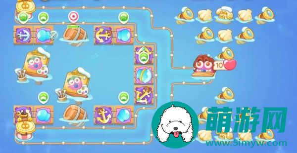 阿波尼克号第36关攻略