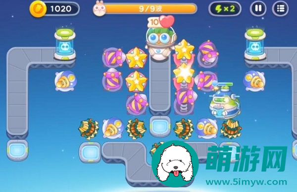 太空穿越第54关攻略