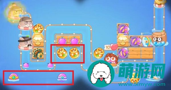 阿波尼克号第57关攻略