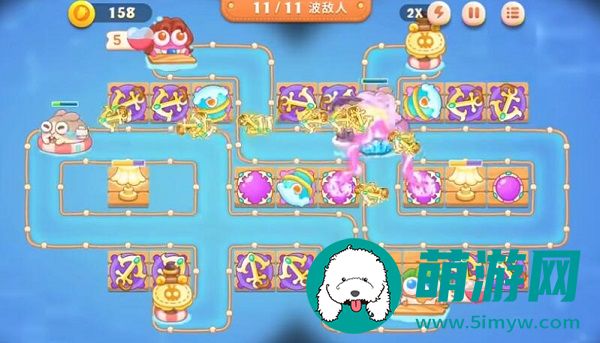 阿波尼克号第49关攻略