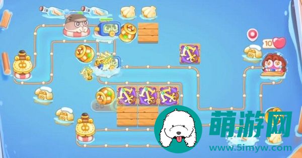 阿波尼克号第51关攻略