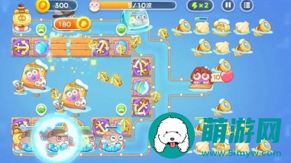 阿波尼克号第36关攻略