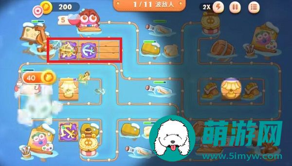阿波尼克号第49关攻略