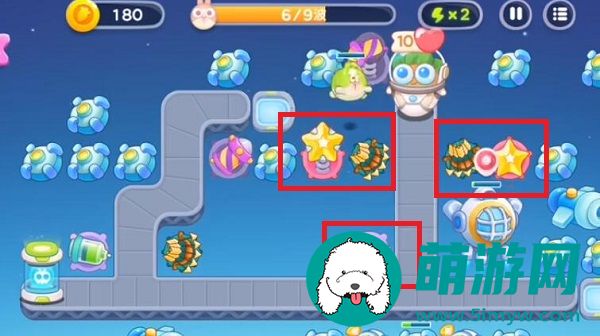太空穿越第26关攻略