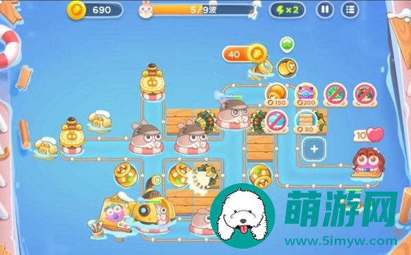 阿波尼克号第41关攻略