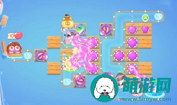阿波尼克号第54关攻略