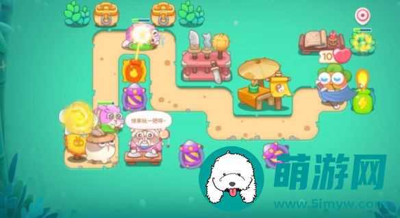 保卫萝卜4第35关攻略