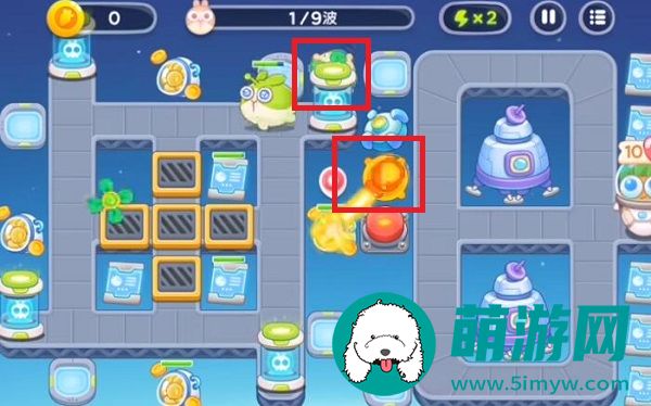 太空穿越第37关攻略
