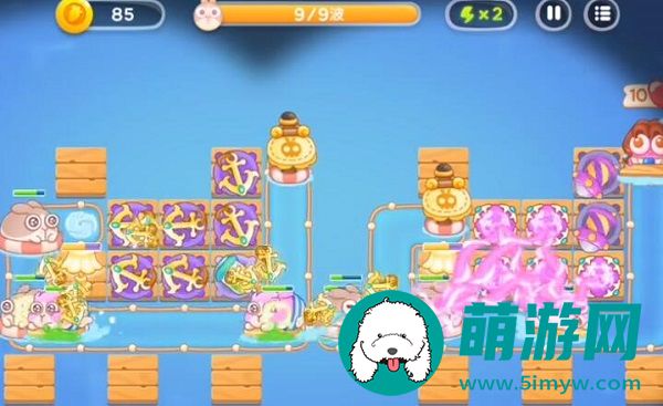 阿波尼克号第39关攻略