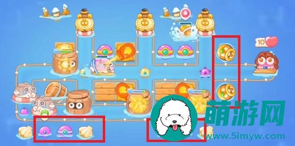 阿波尼克号第31关攻略