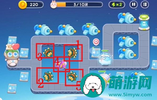太空穿越第55关攻略
