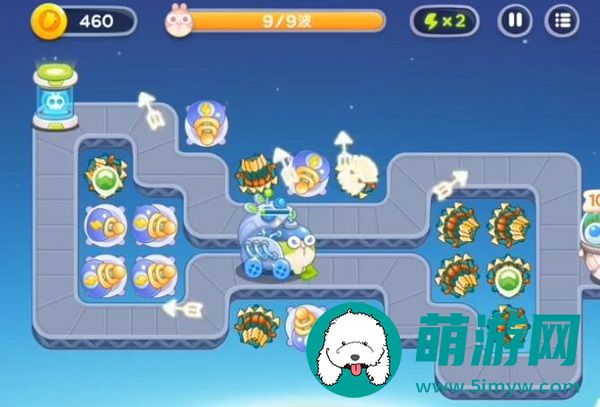 太空穿越第22关攻略