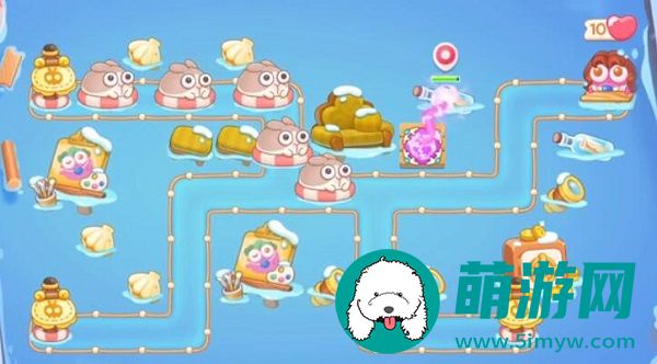 阿波尼克号第52关攻略