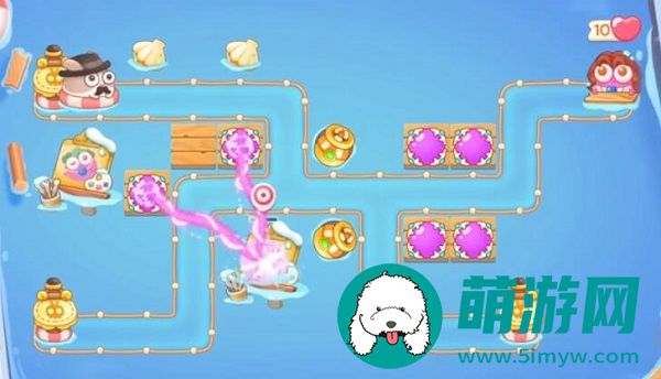 阿波尼克号第52关攻略