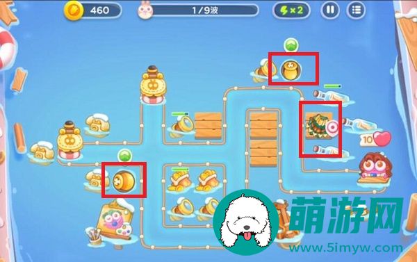 阿波尼克号第41关攻略