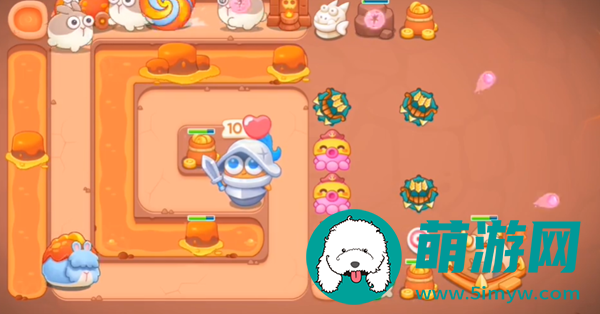 保卫萝卜4恶龙传说第24关怎么过