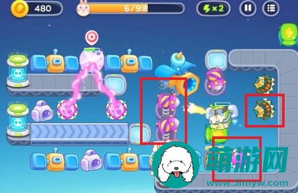 太空穿越第34关攻略