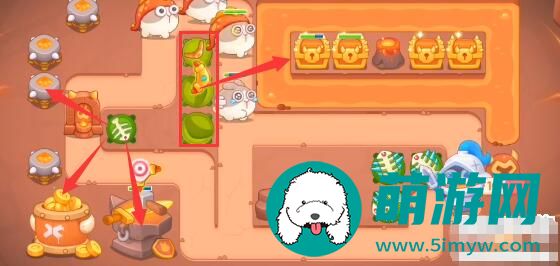 保卫萝卜4恶龙传说第26关怎么过