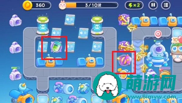 太空穿越第9关攻略