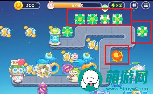 太空穿越第10关攻略