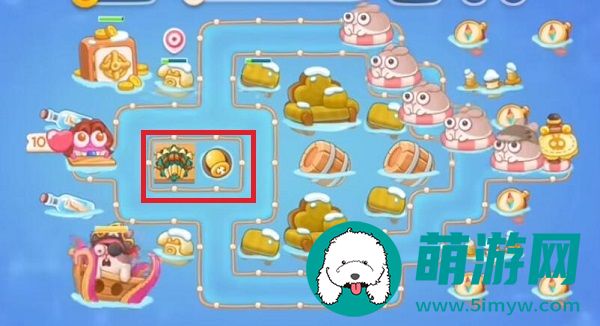 阿波尼克号第53关攻略