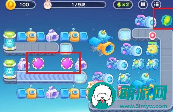 太空穿越第34关攻略