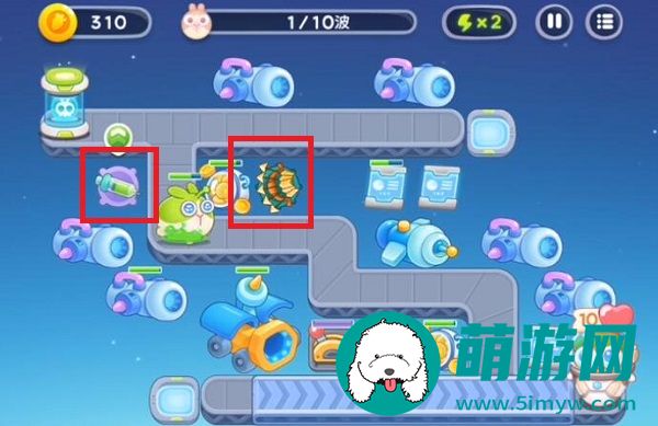 太空穿越第44关攻略