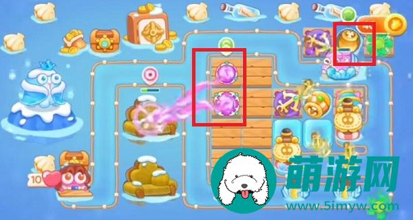 阿波尼克号第60关攻略