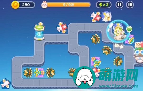 太空穿越第36关攻略