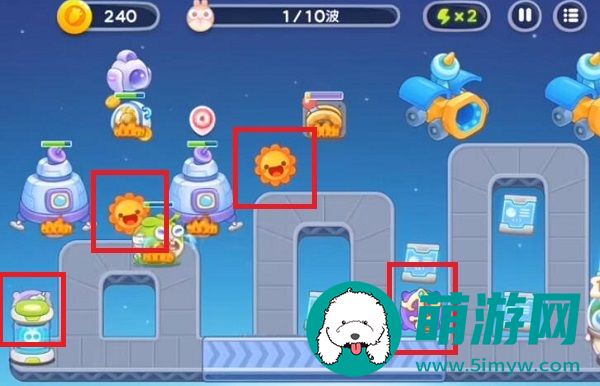 太空穿越第52关攻略