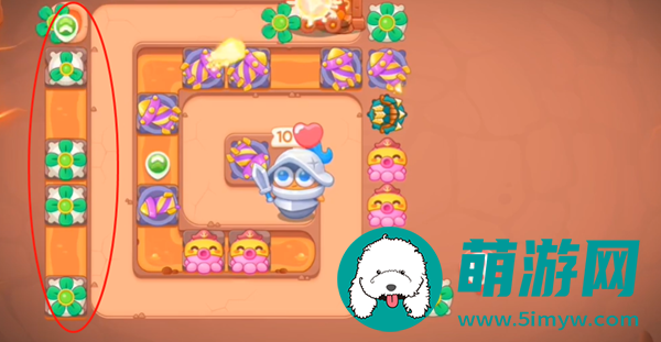 保卫萝卜4恶龙传说第24关怎么过