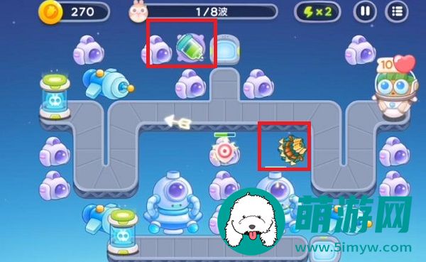太空穿越第21关攻略
