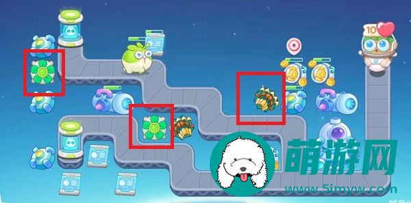 太空穿越第1关攻略