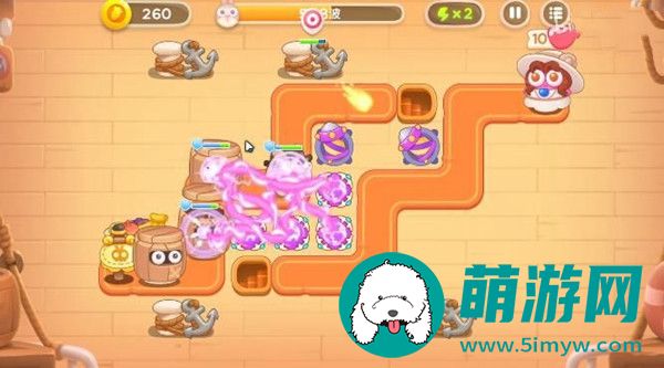 阿波尼克号第11关攻略