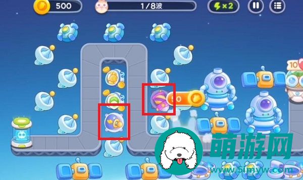 太空穿越第59关攻略