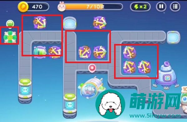 太空穿越第25关攻略